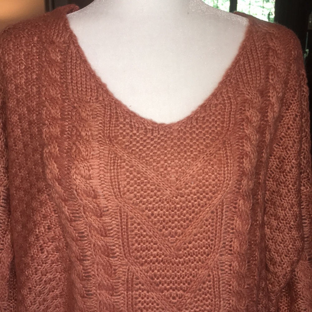 Blue B Cozy Pumpkin Spice Sweater, Chunky Knit ❤️ - Picture 6 of 10